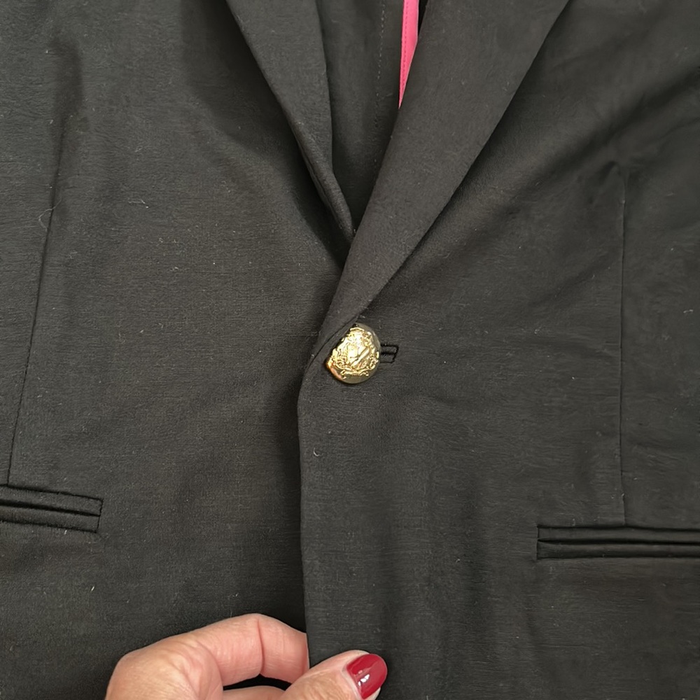 ๐NBW Juicy Couture Black Blazer, XS๐ - Picture 5 of 12